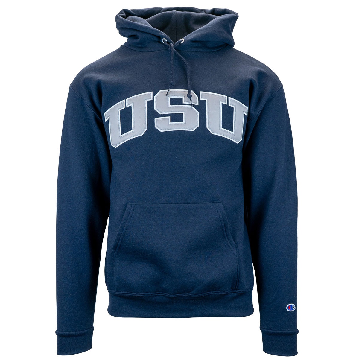 USU Champion hoodie navy